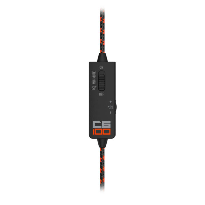 STEALTH C6-100 MULTIFORMAT GAMING HEADSET SLUŠALKE - Image 5