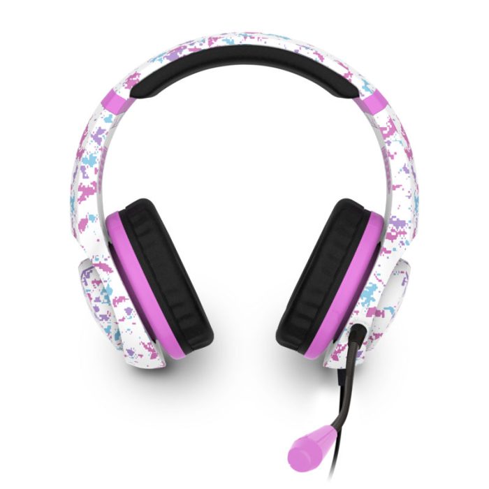 SLUŠALKE STEALTH MULTIFORMAT CAMO STEREO GAMING HEADSET - roza maskirne barve - Image 3