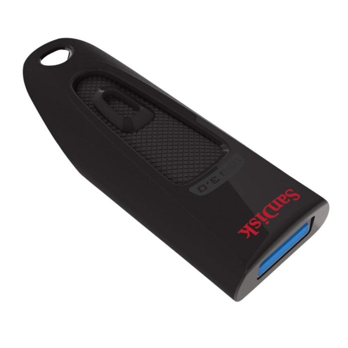 SanDisk Ultra USB spominski ključek 128GB USB 3.0 črn - Image 5