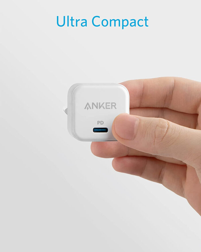 Anker Powerport III 20W USB-C stenski polnilec - Image 3