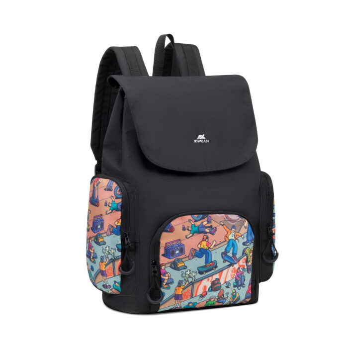 Rivacase nahrbtnik "Skaters" 15L, 5425 črn