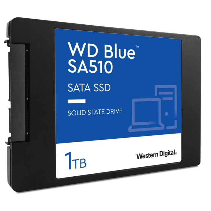 WD 1TB SSD BLUE SA510 6,35cm(2,5) SATA3 - Image 4