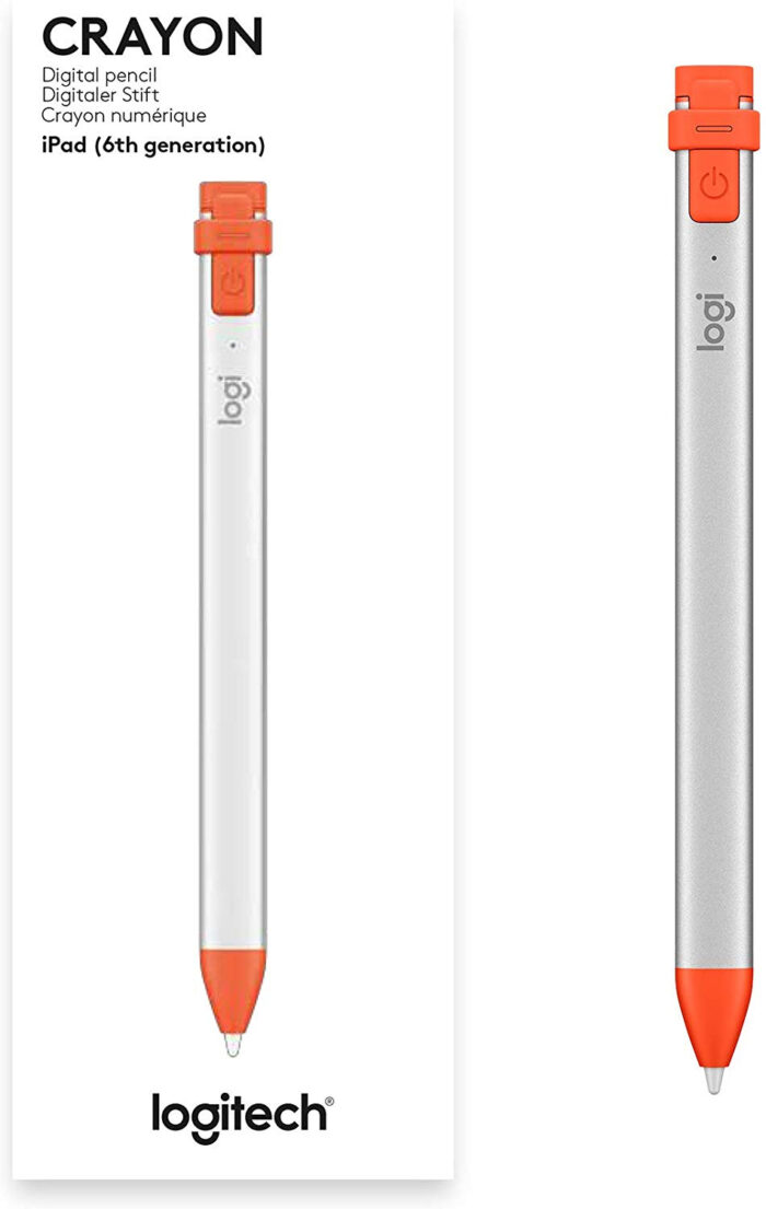 Logitech Crayon digitalno pisalo za iPad tablične računalnike (2019 ali novejši) - Image 6