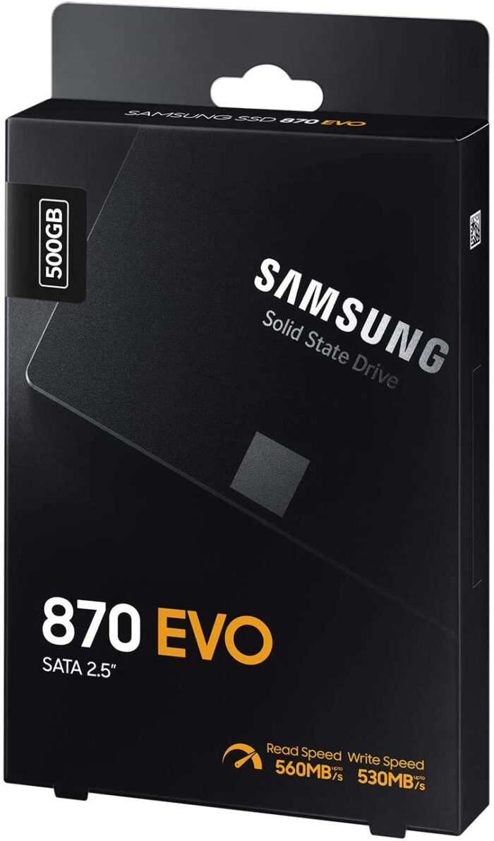 Samsung 500GB 870 EVO SSD SATA3 2.5" disk - Image 3