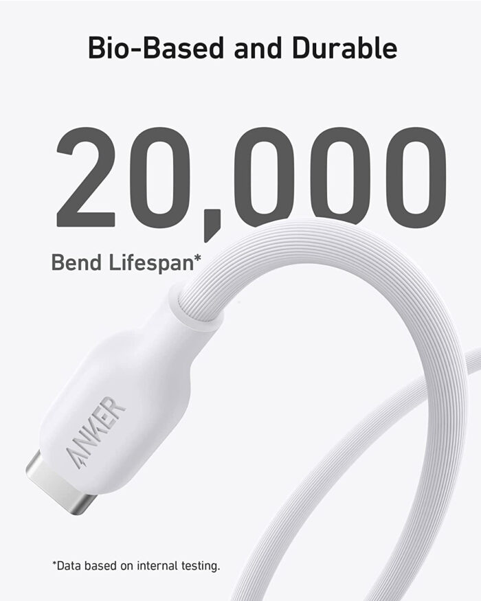 Anker 541 BIO USBC-LTG 1,8m kabel bel