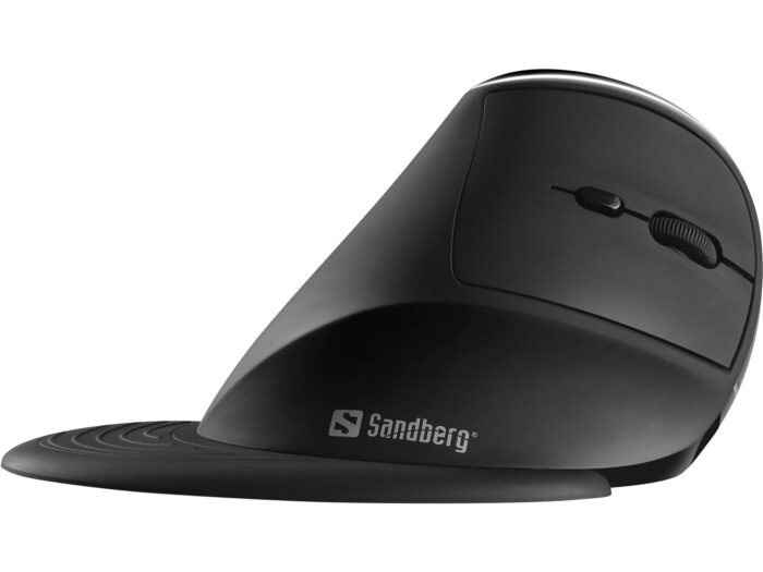 Sandberg Wireless Vertical ergonomska vertikalna polnilna brezžična miška - Image 5