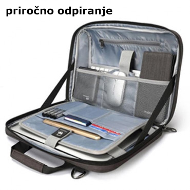 TIGERNU VEGA TORBA ZA PRENOSNI RAČUNALNIK 13.1" RJAVA - Image 4