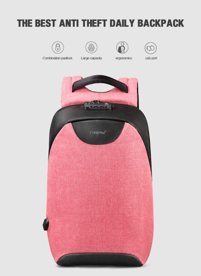 NAHRBTNIK TIGERNU T-B3611 15.6 PINK - slika 3