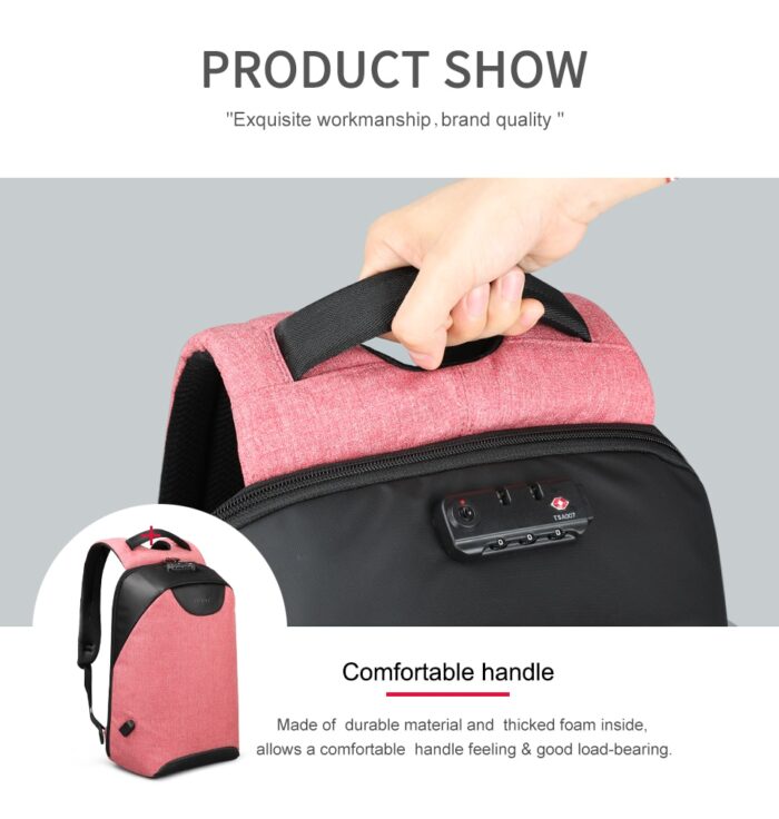 NAHRBTNIK TIGERNU T-B3611 15.6 PINK - slika 4