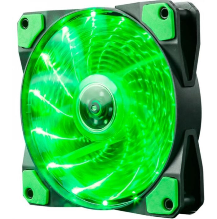 MARVO FN-10GN LED VENTILATOR ZA PC zelene barve - Image 4