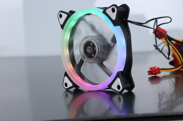MARVO FN-14 LED RGB VENTILATOR ZA PC - Image 3