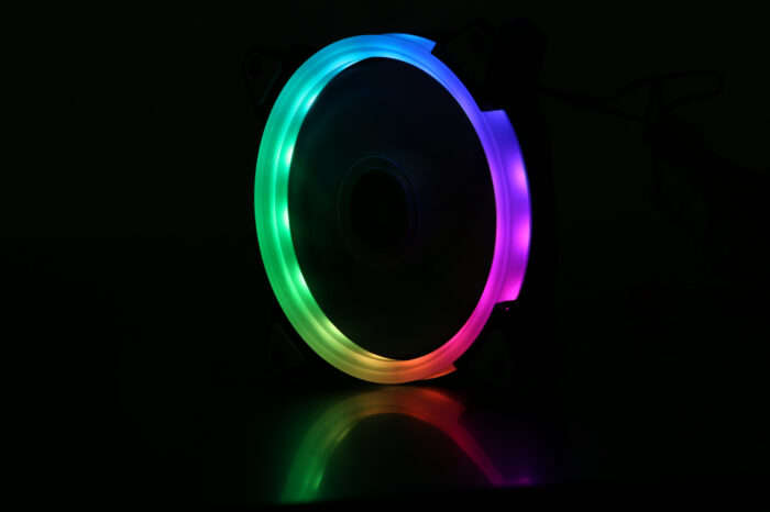 MARVO FN-14 LED RGB VENTILATOR ZA PC - Image 5