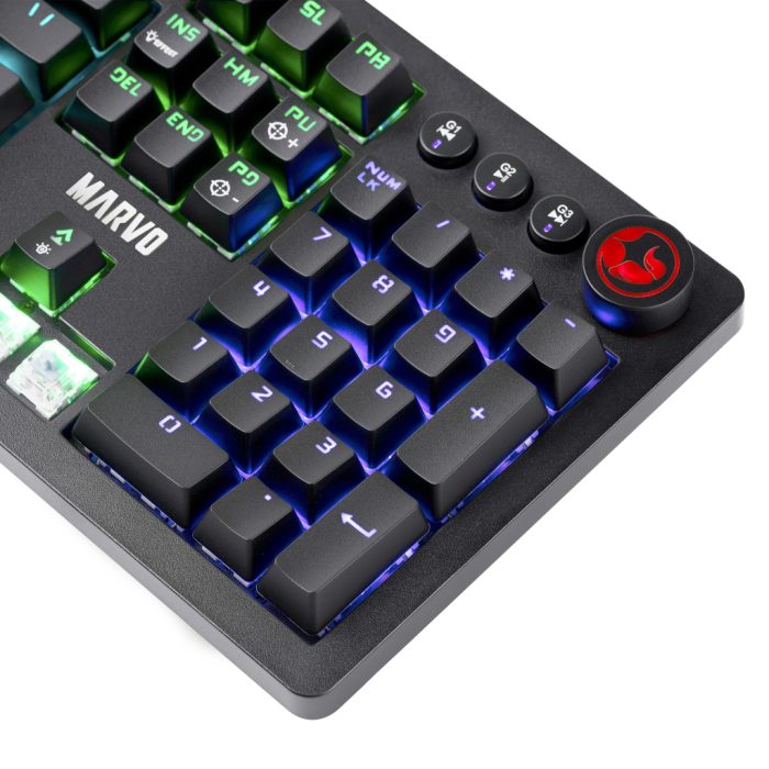 MARVO KG917 RGB MEHANSKA TIPKOVNICA - Image 4