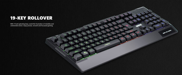 MARVO K606 RGB TIPKOVNICA - Image 3