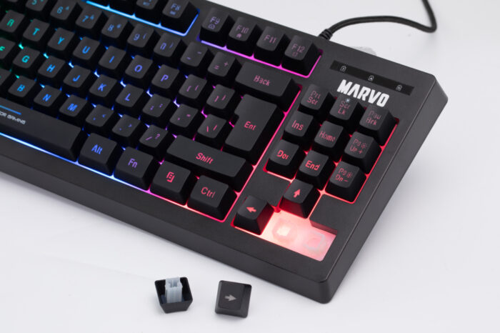 MARVO K607 RGB TIPKOVNICA - Image 3