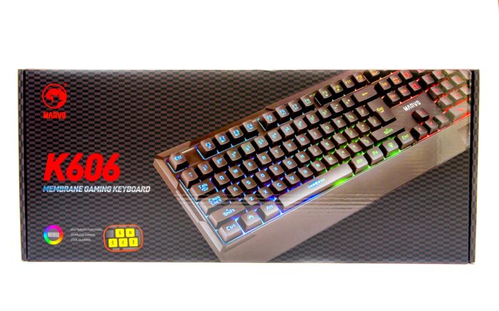 MARVO K606 WIRED KEYBOARD - SLO/HR - Image 3