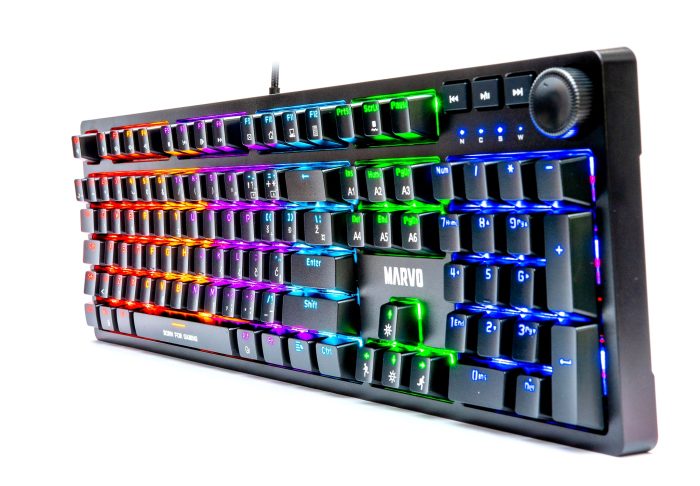MARVO KG954 WIRED MECHANICAL KEYBOARD - SLO/HR LAYOUT - Image 5