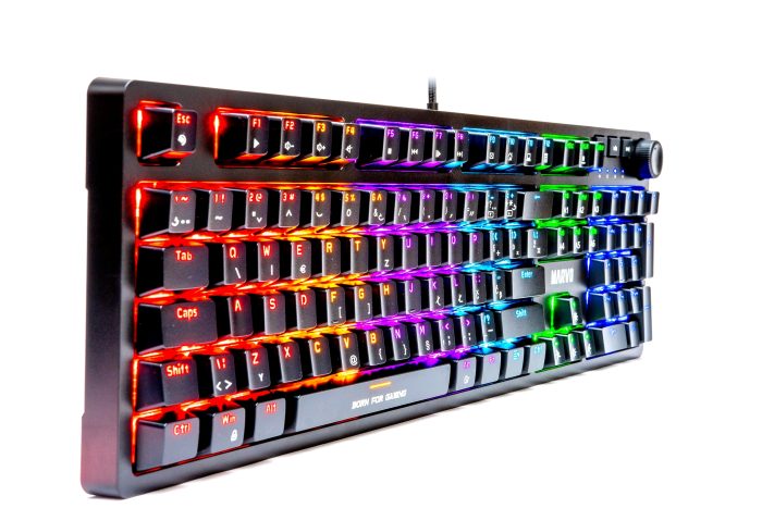MARVO KG954 WIRED MECHANICAL KEYBOARD - SLO/HR LAYOUT - Image 6