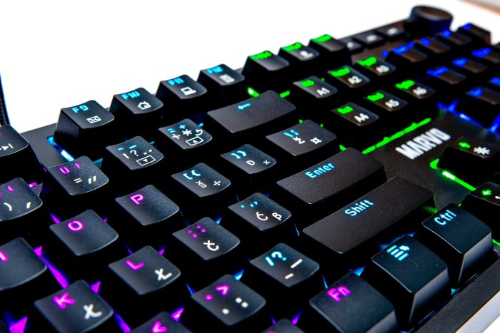MARVO KG954 WIRED MECHANICAL KEYBOARD - SLO/HR LAYOUT - Image 4
