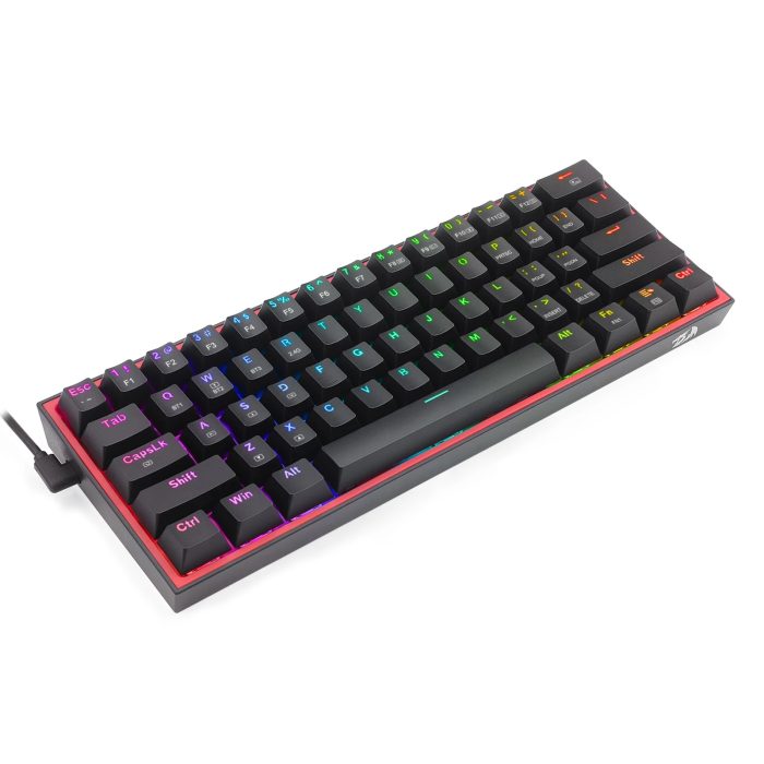 REDRAGON K616 FIZZ PRO RGB MEHANSKA ŽIČNA/BREZŽIČNA TIPKOVNICA - Image 4