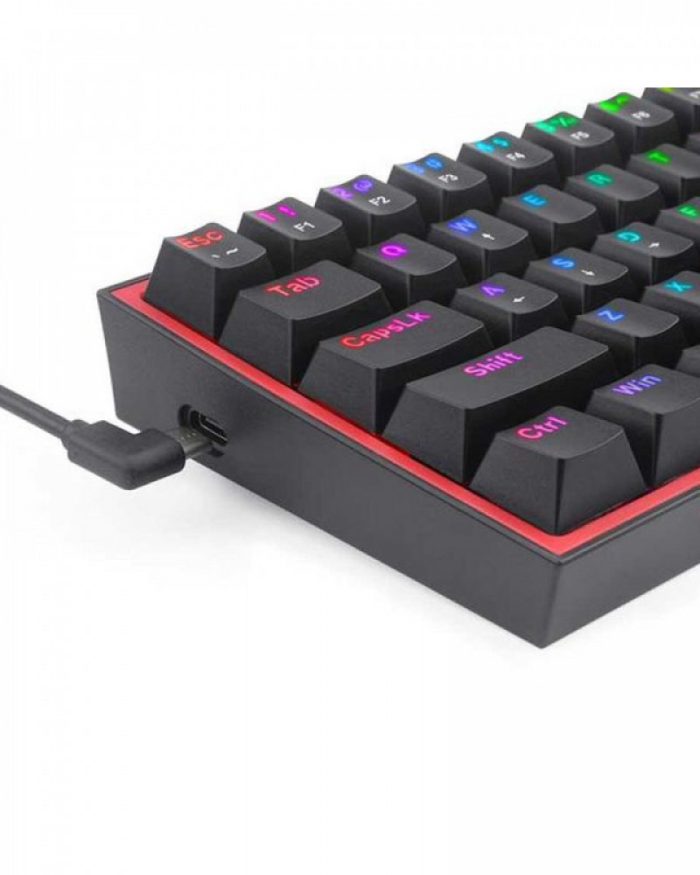 REDRAGON K616 FIZZ PRO RGB MEHANSKA ŽIČNA/BREZŽIČNA TIPKOVNICA - Image 3