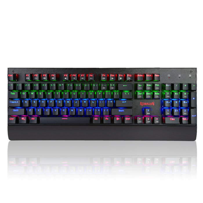 REDRAGON K557 KALA RGB GAMING MEHANIČNA ŽIČNA TIPKOVNICA