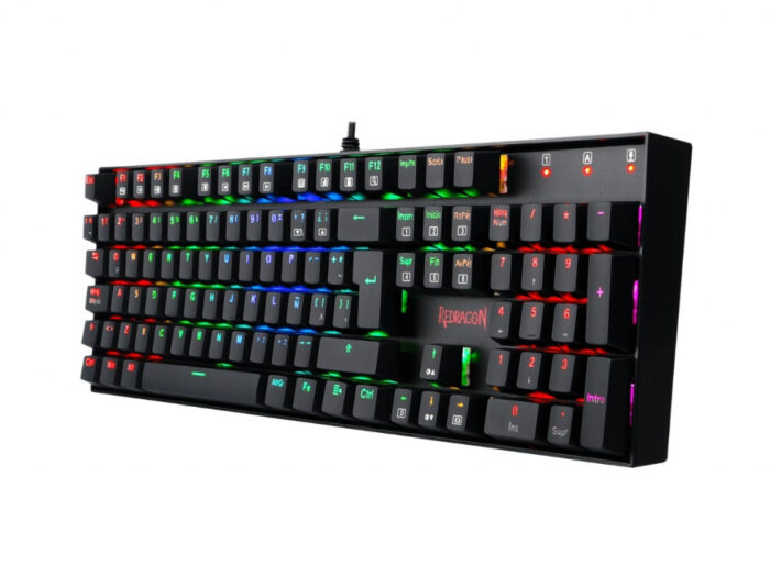 REDRAGON K551 MITRA RGB-1 MEHANSKA ŽIČNA TIPKOVNICA - Image 6