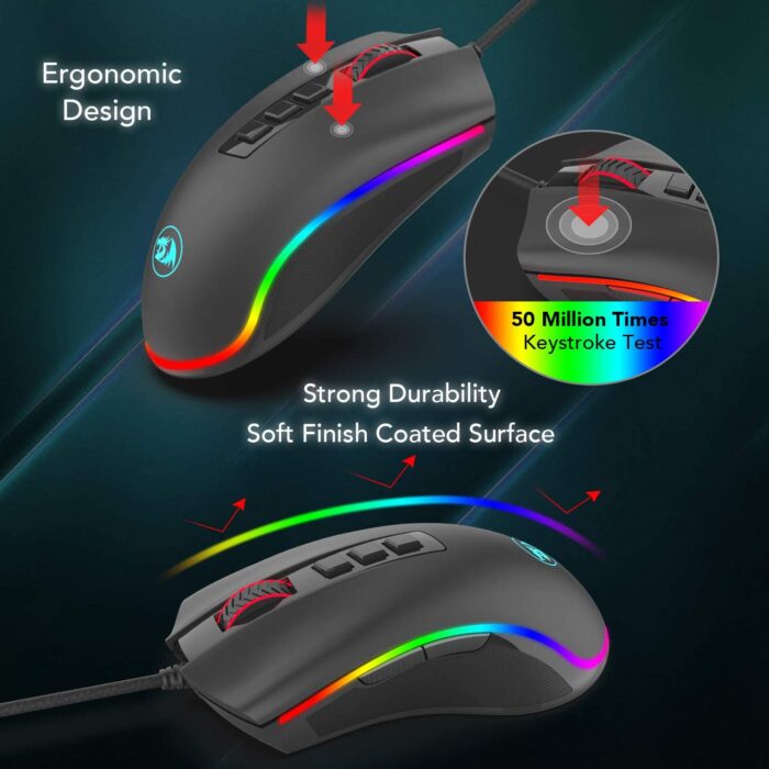 MOUSE - REDRAGON COBRA FPS M711-FPS-1 - Image 3
