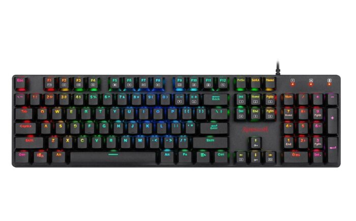 REDRAGON SHRAPNEL K589RGB MEHANSKA TIPKOVNICA