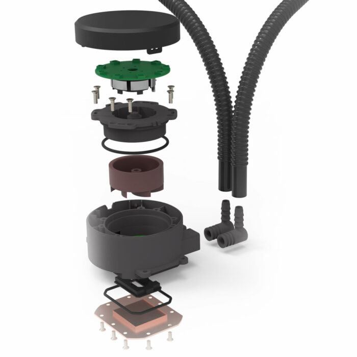 REDRAGON CPU WATER COOLER - EFFECT CCW-3000 X HLADILNIK - Image 6