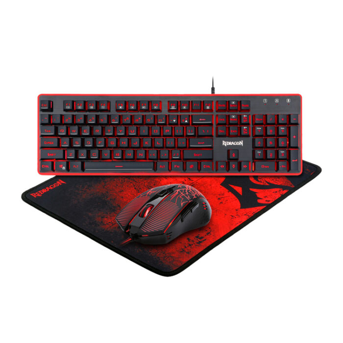 REDRAGON 3 IN 1 COMBO S107 GAMING SET