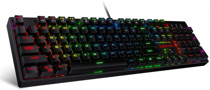 REDRAGON SURARA K582 RGB MEHANSKA TIPKOVNICA, RDEČA STIKALA - Image 3
