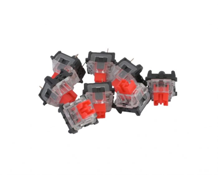 REDRAGON STIKALA ZA TIPKOVNICO, RDEČA 8 KOS - Image 3