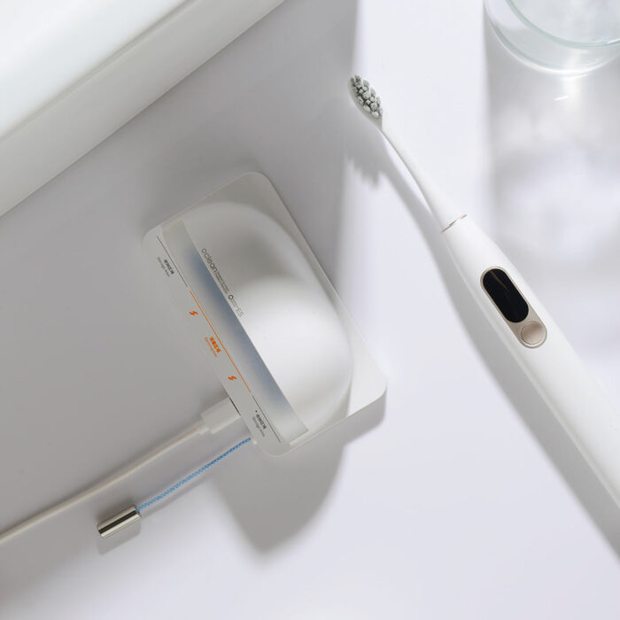 Oclean S1 UV čistilec  zobnih ščetk bel - Image 4