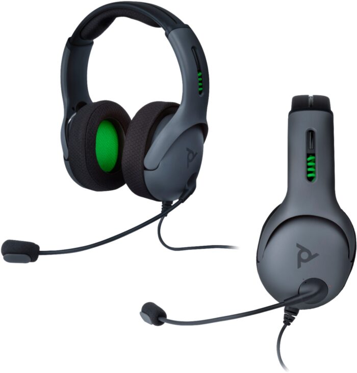 Slušalke PDP LVL50 Chat Headset za XBOX One sive barve - Image 5