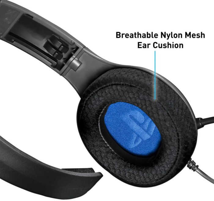 Slušalke PDP PS4, PS5 CHAT HEADSET LVL30 sive - Image 5