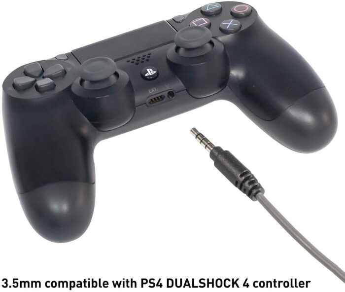 Slušalke PDP PS4, PS5 CHAT HEADSET LVL30 sive - Image 6