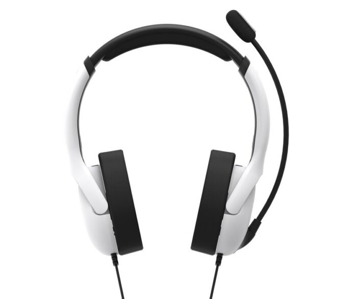 Slušalke PDP LVL40 Chat Headset za PS4/PS5 bele barve - Image 3