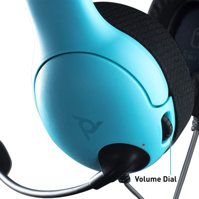 Slušalke PDP LVL40 Chat Headset za NINTENDO SWITCH modro/rdeče barve - Image 3