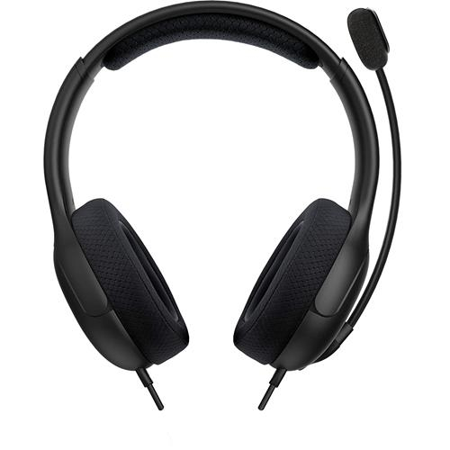 Slušalke PDP LVL40 Chat Headset za NINTENDO SWITCH črne barve - Image 3