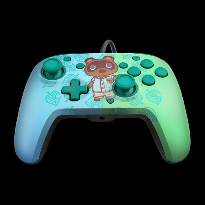 PDP NINTENDO SWITCH ŽIČNI DELUXE KONTROLER FACE OFF - ANIMAL CROSSING - Image 3