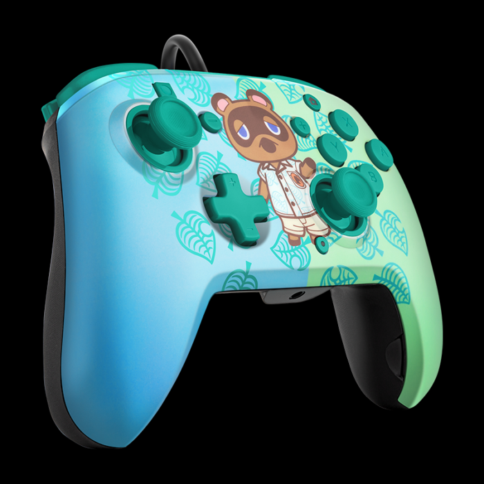 PDP NINTENDO SWITCH ŽIČNI DELUXE KONTROLER FACE OFF - ANIMAL CROSSING - Image 4