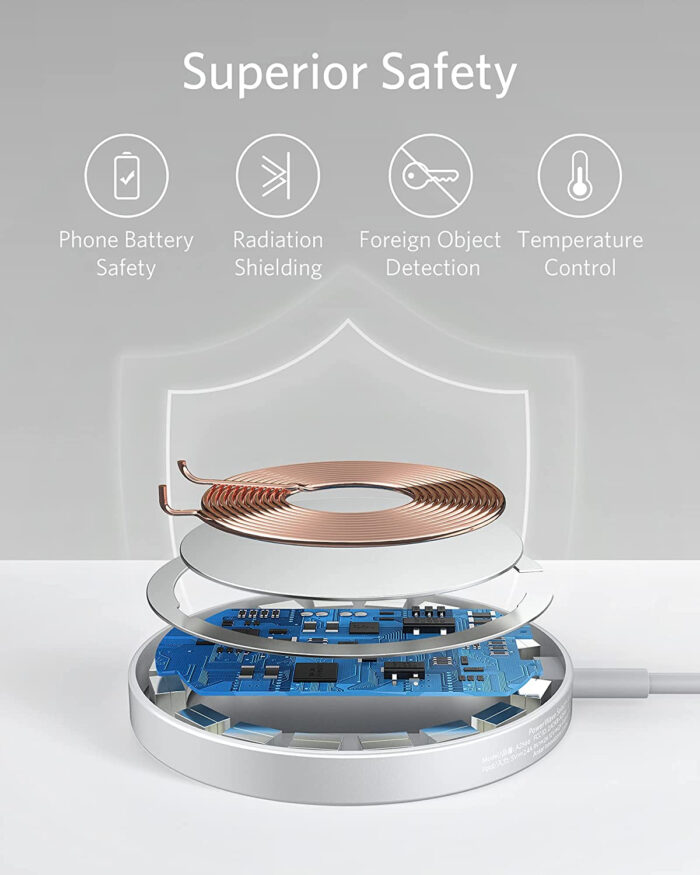 Anker MagGo PowerWave Select + MODER magnetni brezžični polnilec - Image 3