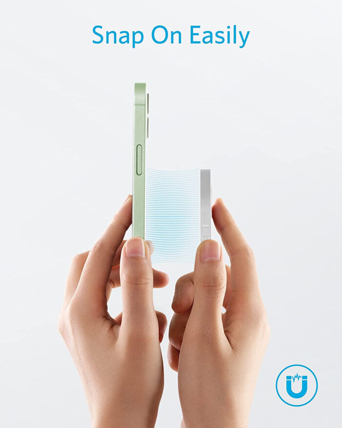 Anker MagGo PowerWave Select + MODER magnetni brezžični polnilec - Image 6