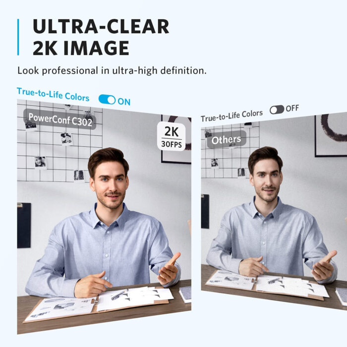 Anker PowerConf C302 spletna kamera - Image 5