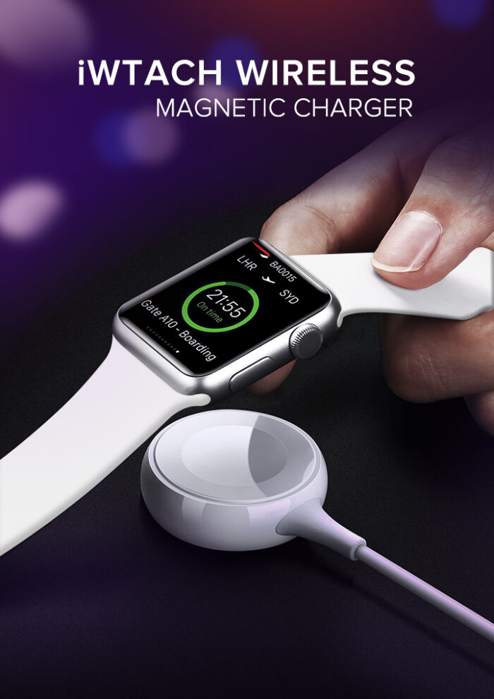 Ugreen brezžični polnilni modul za Apple Watch - Image 4