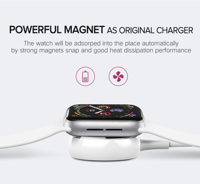 Ugreen brezžični polnilni modul za Apple Watch - Image 3
