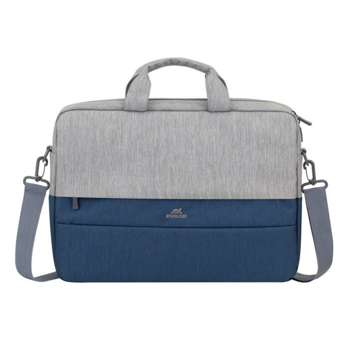RivaCase torba za prenosnik 15.6" sivo-modra 7532 - Image 3