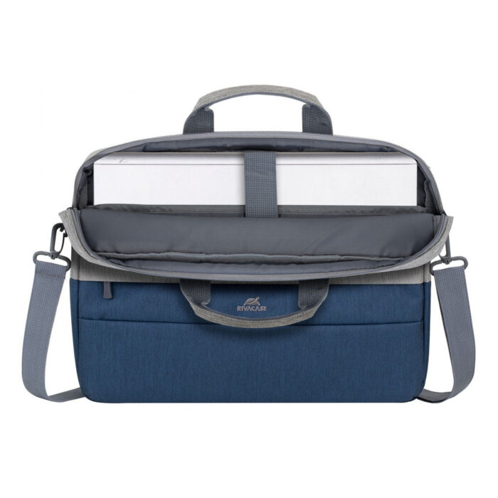 RivaCase torba za prenosnik 15.6" sivo-modra 7532 - Image 5