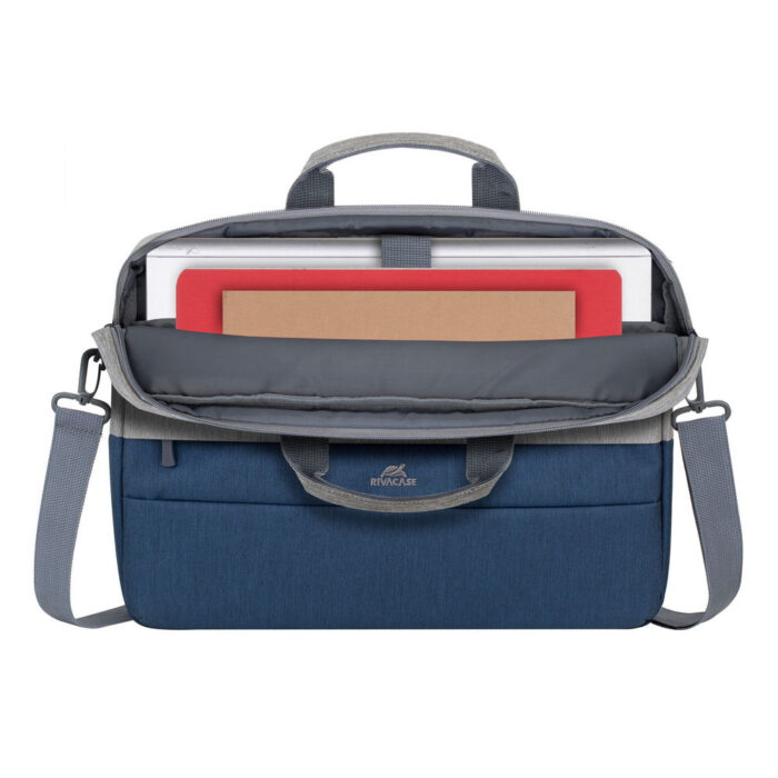 RivaCase torba za prenosnik 15.6" sivo-modra 7532 - Image 6
